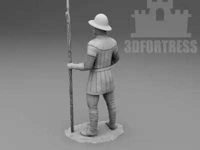 Spearman 3D print model