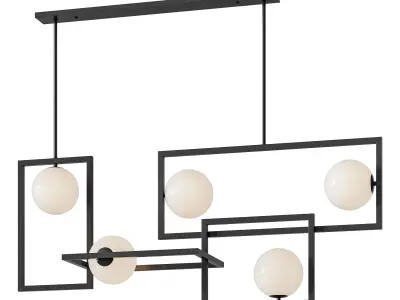 Chandelier Erasmus 3D model