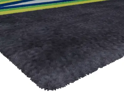 Rug Set 937 3D model