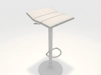 Bar Stool 18 3D model