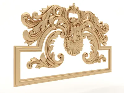 Decor 31 - For CNC and Interior 3D model