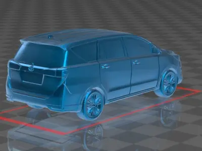 Toyota Innova Venturer 2018 3D print model