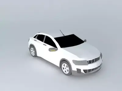 Proton Saga FL 2013 Concept 13 Standard Free 3D model