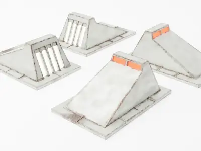 Star Wars Yavin 4 Hangar light Free 3D print model