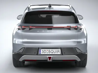 BAIC ArcFox Alpha T5 2024 3D model