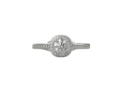 ring code  489 3D print model