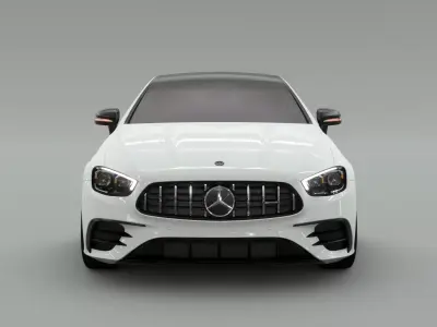 Mercedes-Benz E53 2021 3D model