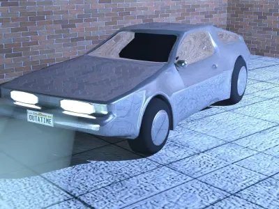 FreeCar car simulator Free 3D print model
