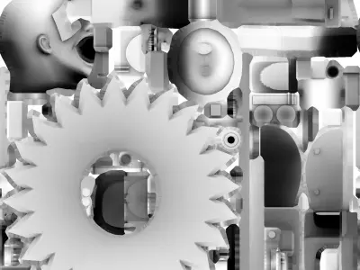 Toilet Saw Skibidi Toilet Series 3D Model and Animation Low-poly 3D model