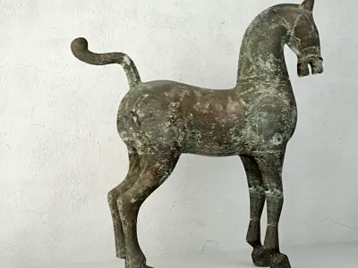 Bronze Horse 3D model purchase