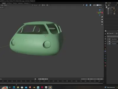 Schlorwagen Car 1939 RC 3D Printing Ready 3D print model