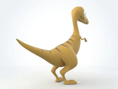 Velociraptor 3D model