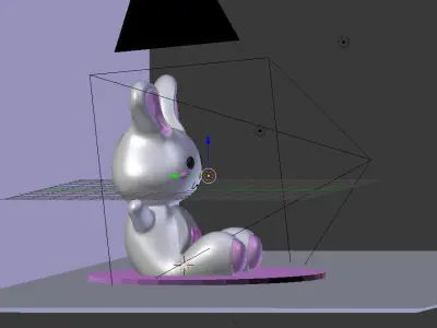 Bunny Plush 3D model