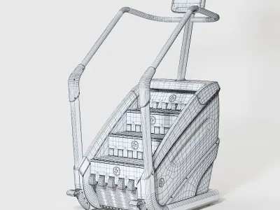 Life Fitness Climber 3D model