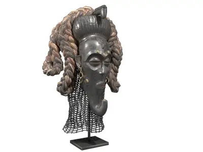 Congo King 3D model