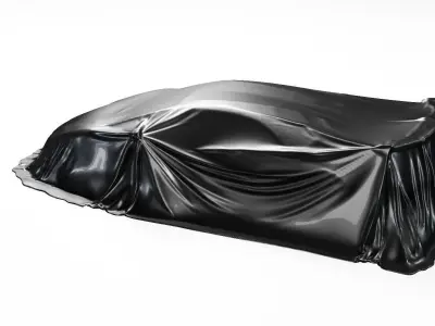 Supercar Cover -  Lamborghini SVJ 3D print model