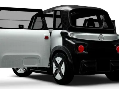 Opel Rocks HQ Interior 2026 3D model