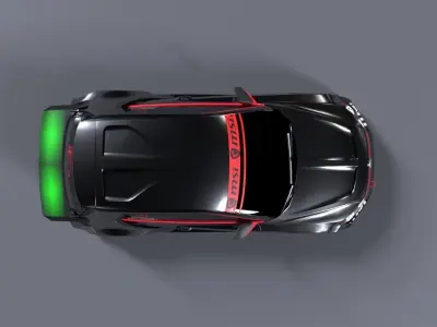 Volkswagen GTI Supersport Vision Gran Turismo 3D model