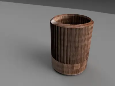 Modern Vase  Free 3D print model