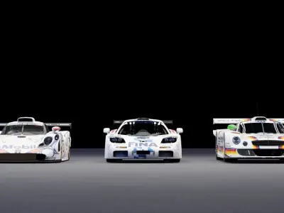 Holy Trinity 90s Car Pack  3D model