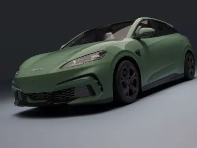 BYD Seal 06 GT Low-poly 3D model