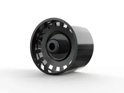 corleone Rear demeo dually wheel  3D print model