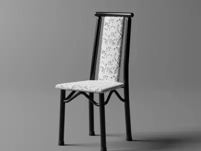 Pattern Chair Free 3D model