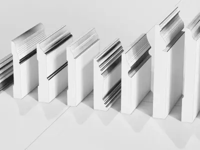 Baseboard 15 classic models 3D model