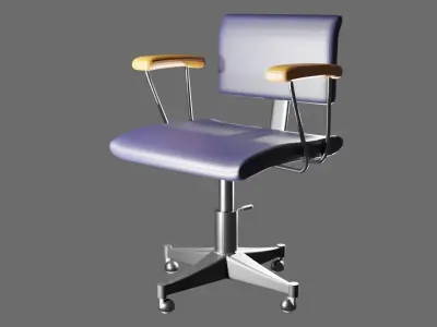 OFFICE CHAIR Free 3D model