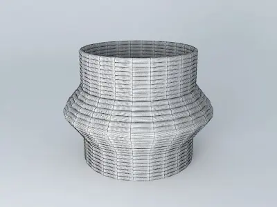 vase glass Free 3D model