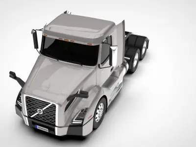 Volvo VNL Tractor Truck 2020 3D model