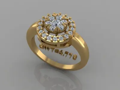 SASION UNIK RING 3D model