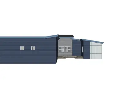 Modern House -19 -Archimple LLC 3D model