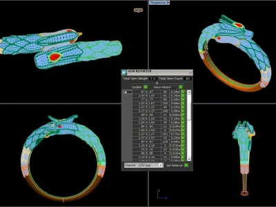 Drang and Phoenix 3D print model