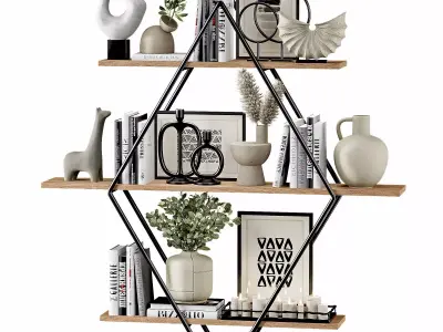 Decorative set23 3D model