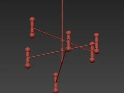 Atomium by Lambert   Fils 3D model