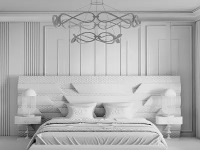 interior 029 3D model