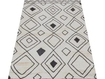 Rug Set 1288 3D model