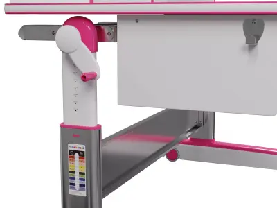 FunDesk Libro desk table 3D model