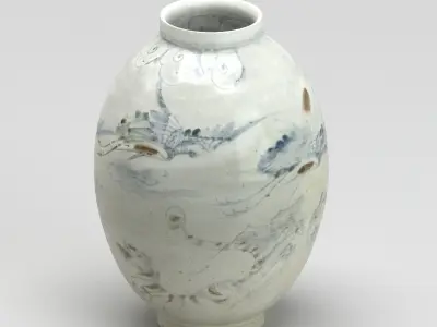 Vase 27 3D model