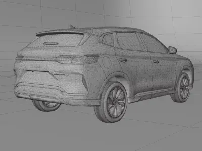 BYD Seal U 3D model