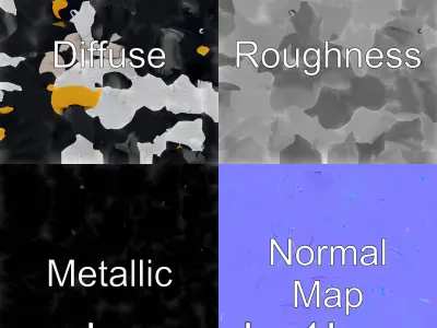 Emperor Penguin Realistic 3D Model Low-poly 3D model