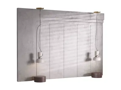 Decorative Wall panel  20 3D model