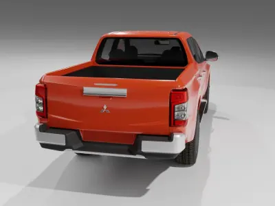 Mitsubishi Triton 2020 3D model