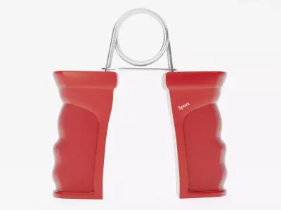 hand grip strengthener High-poly 3D Model 3D model