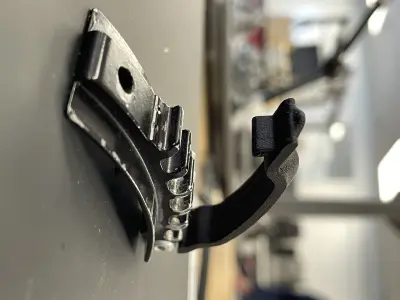 2018 Dynafit Beast Ski Boot Buckle 3D print model