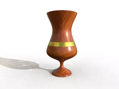 Vase24 Low-poly 3D model