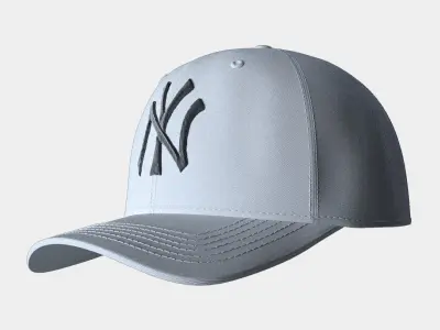 cap NY 3D model
