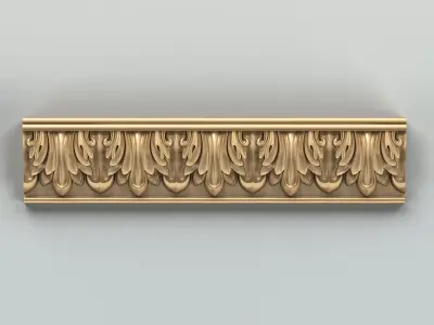 Molding 036 3D model