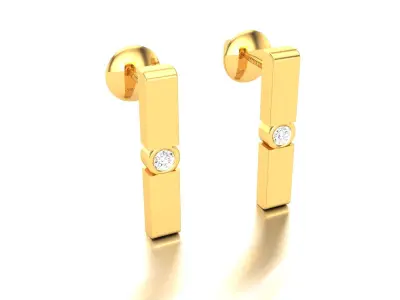 Women Earring 3D print model